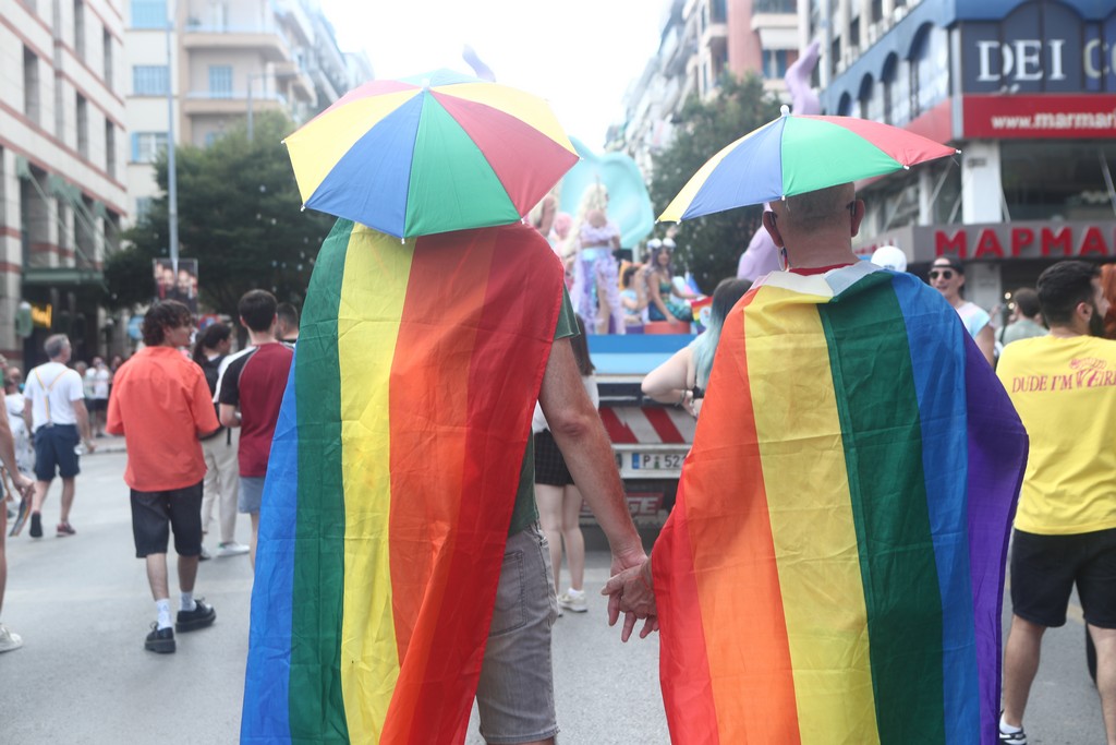 Θεσσαλονίκη: Η πορεία του ΕuroPride 2024 μέσα από 20+1 φωτογραφικά κλικ