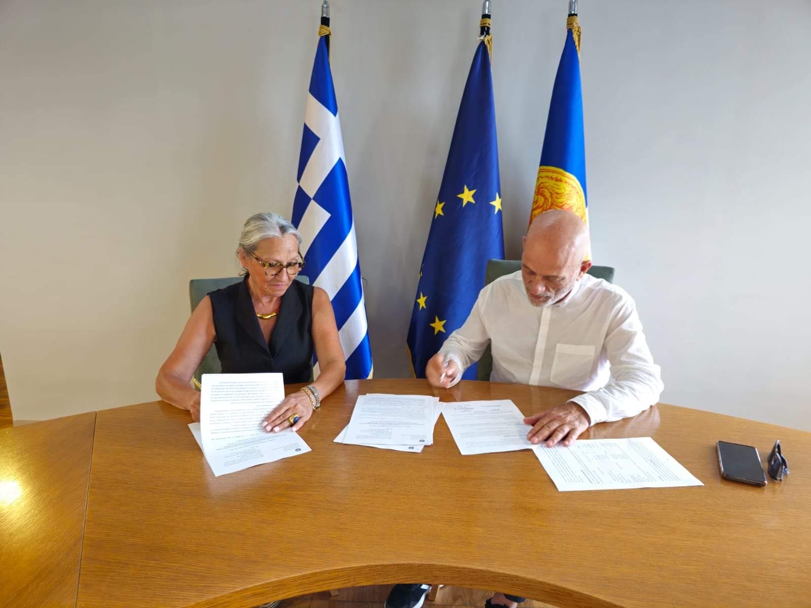 Δ. Θεσσαλονίκης: Υπογράφηκε η σύμβαση με τον ανάδοχο για τους Στάβλους Παπάφη