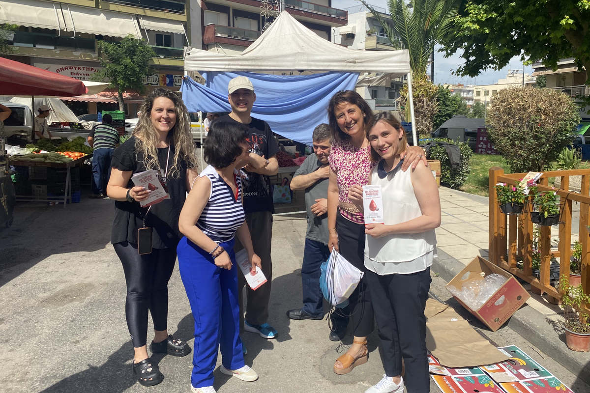 Θεσσαλονίκη: Δυναμική κινητοποίηση εθελοντικής αιμοδοσίας στον Δήμο Νεάπολης-Συκεών (ΦΩΤΟ)