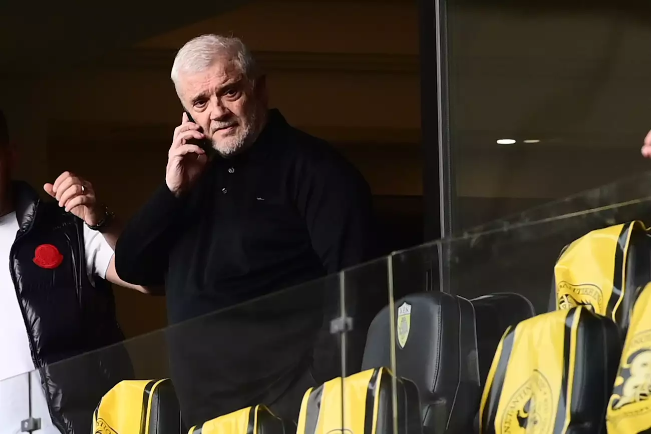 «Βόμβα» Δημήτρη Μελισσανίδη: «Έφτασε η ώρα να αποχωρήσω από την ΑΕΚ – Παραδίδω τα ηνία στον εφοπλιστή κ . Μάριο Ηλιόπουλο!»