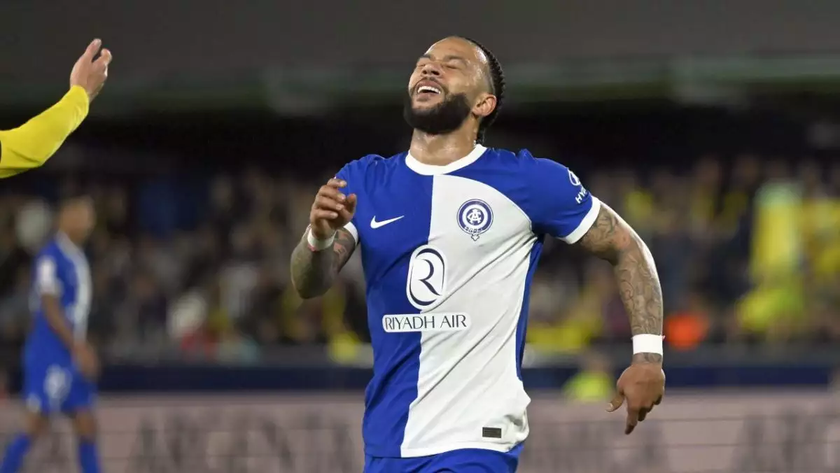 Παρελθόν από την Ατλέτικο Μαδρίτης ο Ντεπάϊ