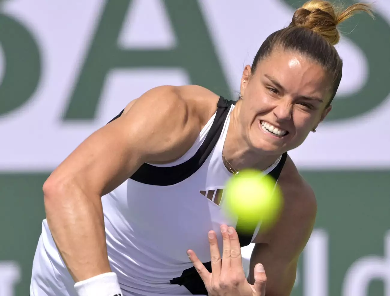 Η Σάκκαρη παραμένει στο Νο 9 της παγκόσμιας κατάταξης