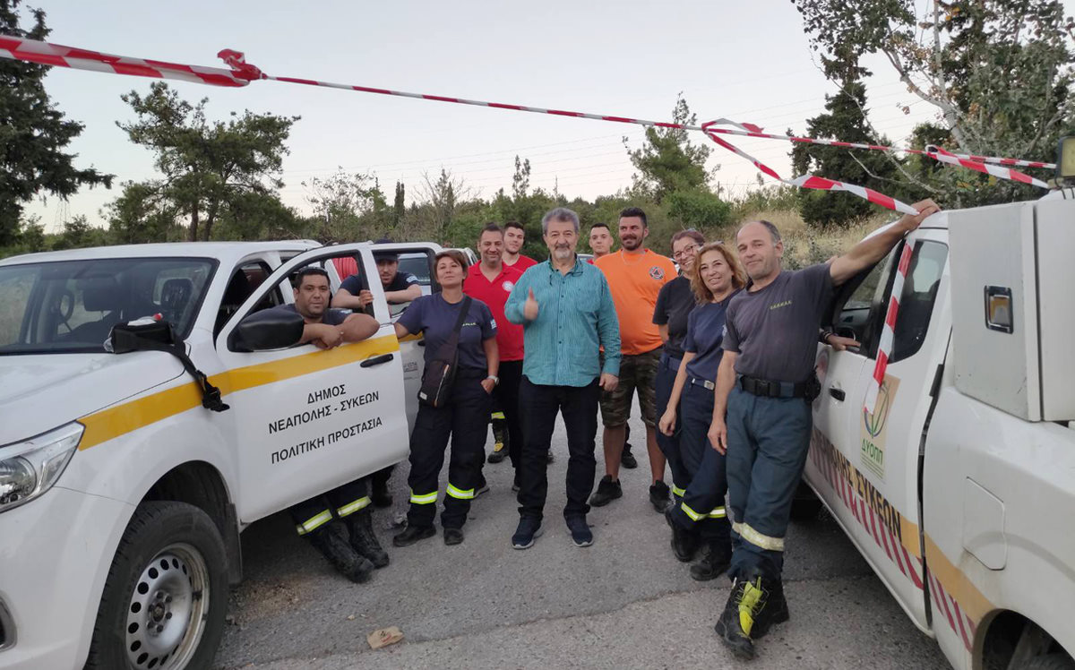 Θεσσαλονίκη: Σε κατάσταση υψηλού κινδύνου για πυρκαγιά η πόλη – Απαγορεύεται η έλευση στο Σέιχ Σου – Τι δήλωσε ο Δήμαρχος του Δήμου Νεάπολης-Συκεών