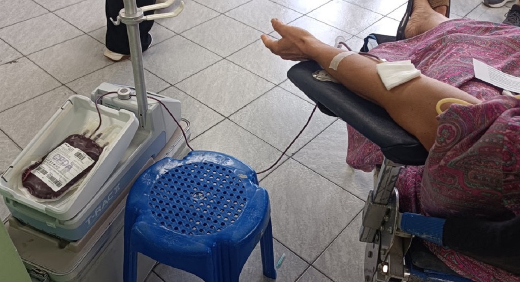 Θεσσαλονίκη: Εθελοντική αιμοδοσία στον Δήμο Αμπελοκήπων – Μενεμένης