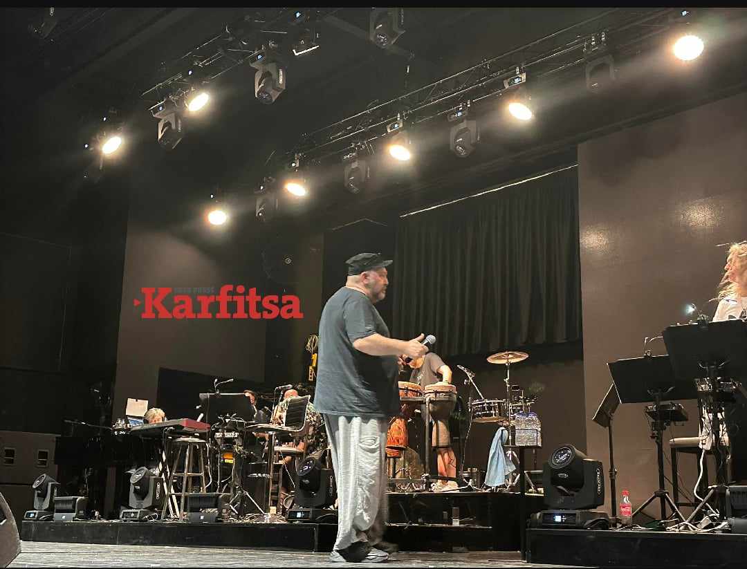 Ο Γιώργος Αλκαίος μετά απο 16 χρόνια στη Θεσσαλονίκη