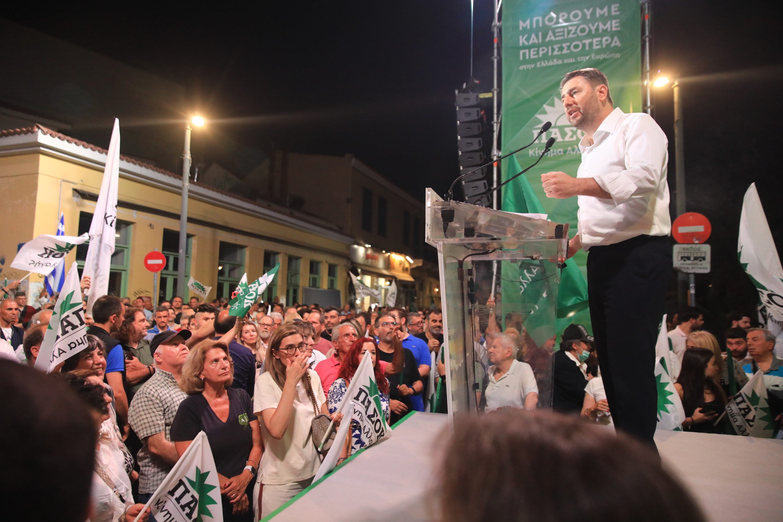 Ν. Ανδρουλάκης : «Μόνο το ΠΑΣΟΚ μπορεί να απειλήσει την κυριαρχία της ΝΔ»