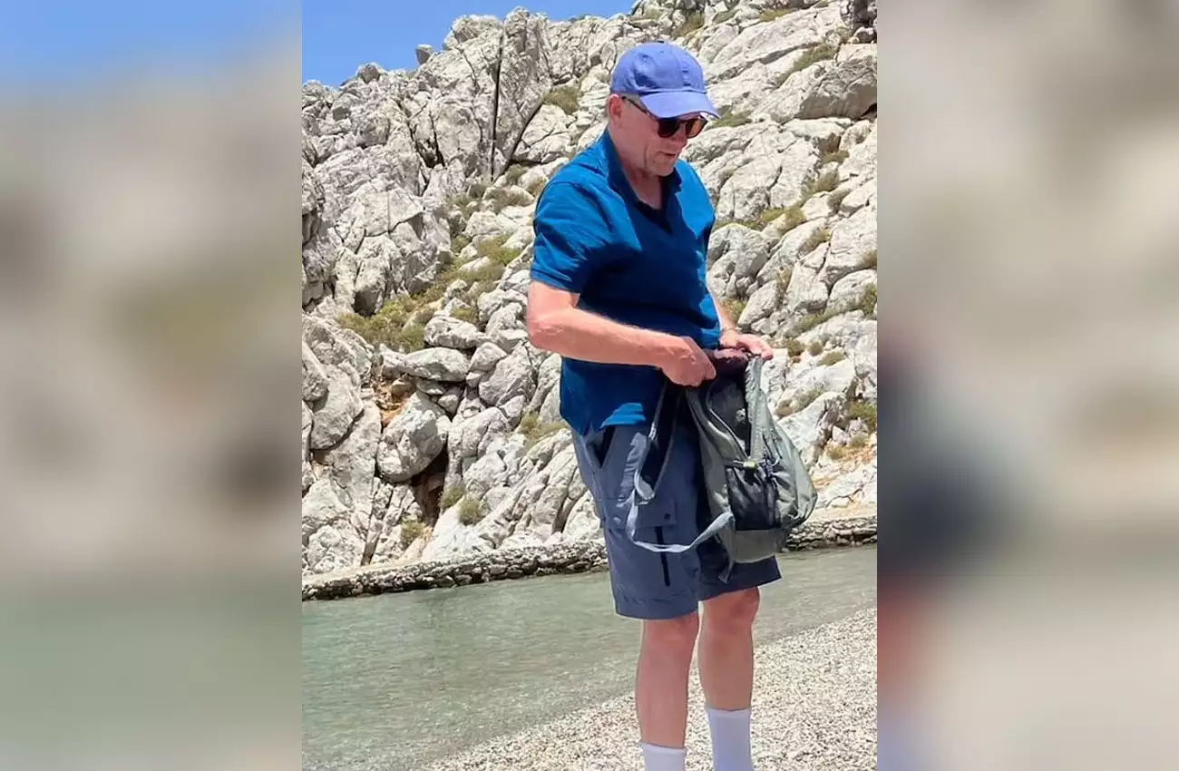 Παρουσιαστής του BBC αγνοείται στη Σύμη – Σε εξέλιξη έρευνες για τον εντοπισμό του (Video)