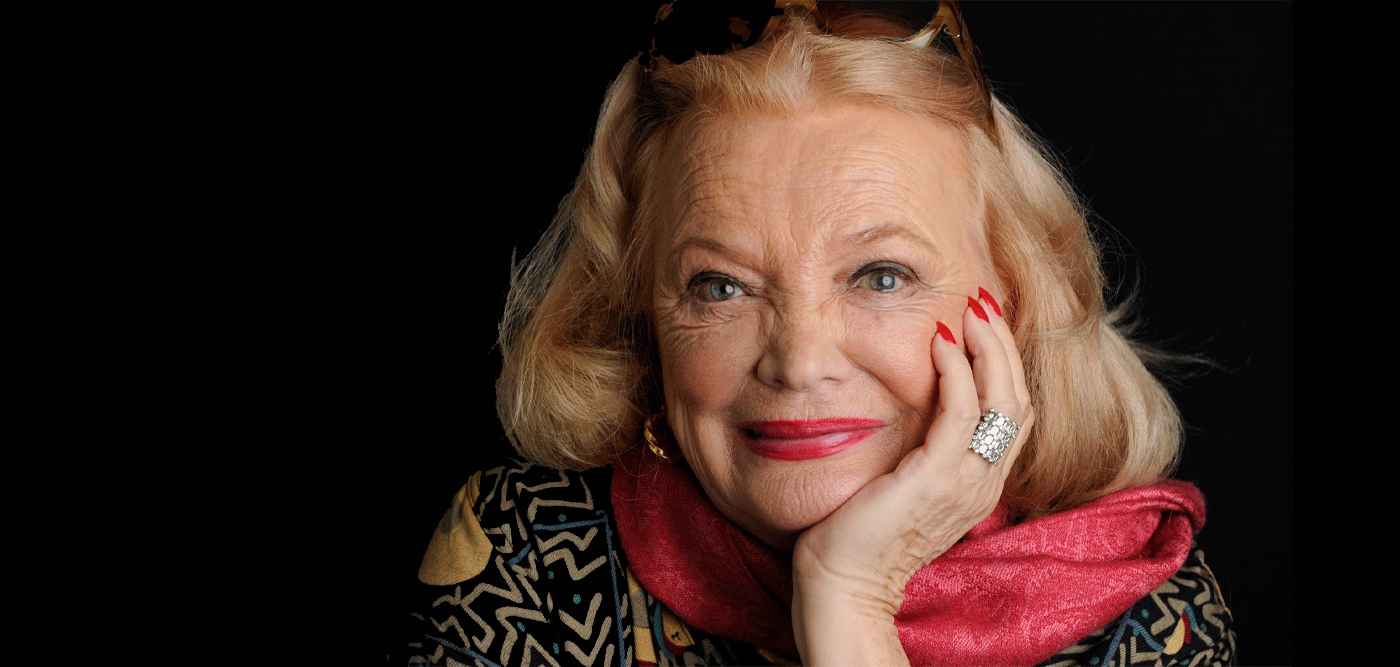 Η χαρισματική ηθοποιός και πρωταγωνίστρια του «Notebook» Τζίνα Ρόουλαντς πάσχει από Αλτσχάιμερ