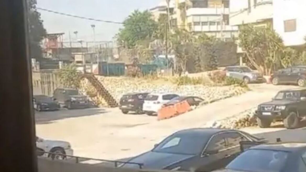Συνελήφθη Σύρος που άνοιξε πυρ εναντίον της πρεσβείας των ΗΠΑ στη Βηρυτό