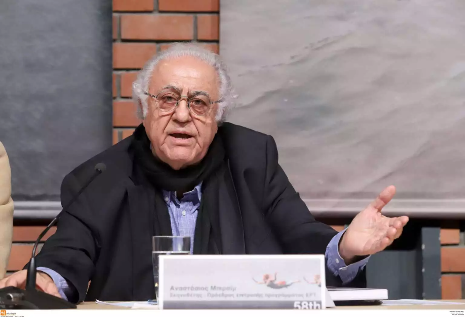 Τάσος Μπιρσίμ: «Έφυγε» ο αγαπημένος σκηνοθέτης του Ανδρέα Παπανδρέου (Video)