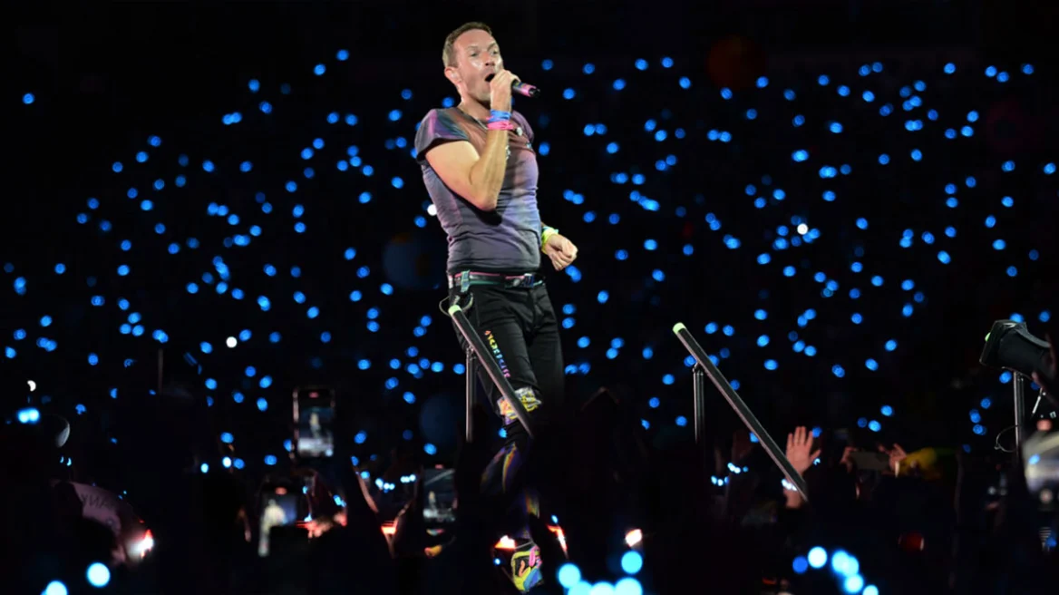 Coldplay: Το συγκρότημα που «έριξε» το ΟΑΚΑ (ΦΩΤΟ+Video)