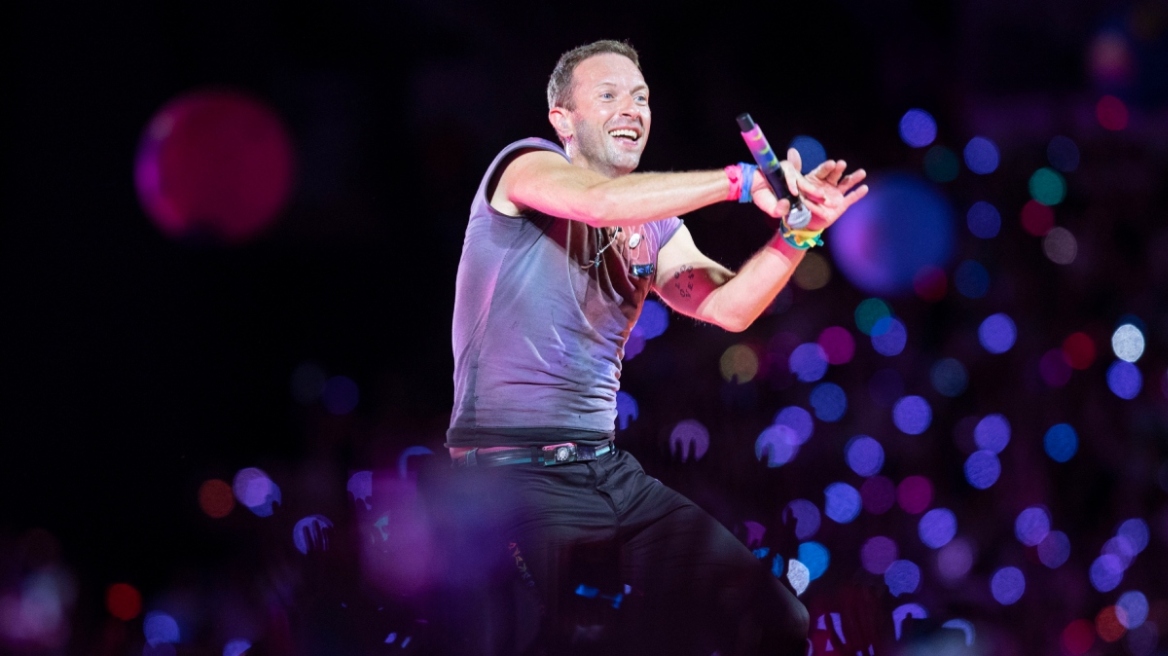 Έσοδα ρεκόρ από τις συναυλίες των Coldplay στον Χονγκ Κονγκ