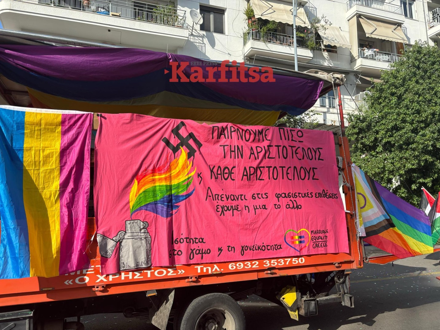 Είναι φιλική η Θεσσαλονίκη στη ΛΟΑΤΚΙ+ κοινότητα; Το γκάλοπ της Karfitsa στο EuroPride (Video)