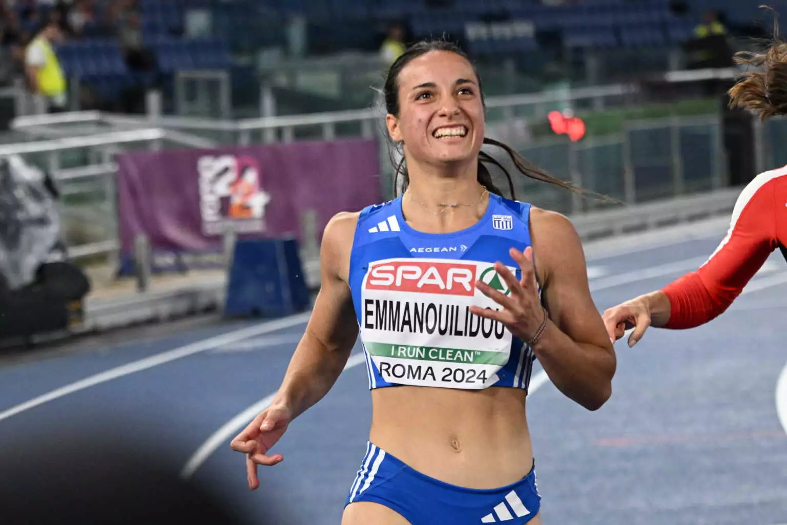 Ευρωπαϊκό στίβου: Η Πολυνίκη Εμμανουηλίδου δεν μπόρεσε να προκριθεί στον τελικό των 100μ. (Video)