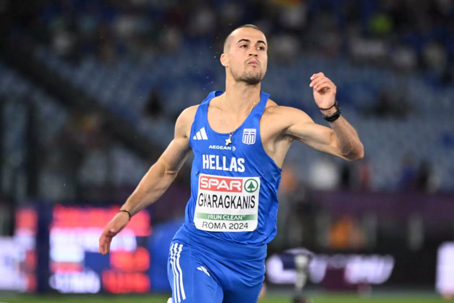 Ευρωπαϊκό στίβου: Εκτός τελικού ο Σωτήρης Γκαραγκάνης στα 200μ. (Video)