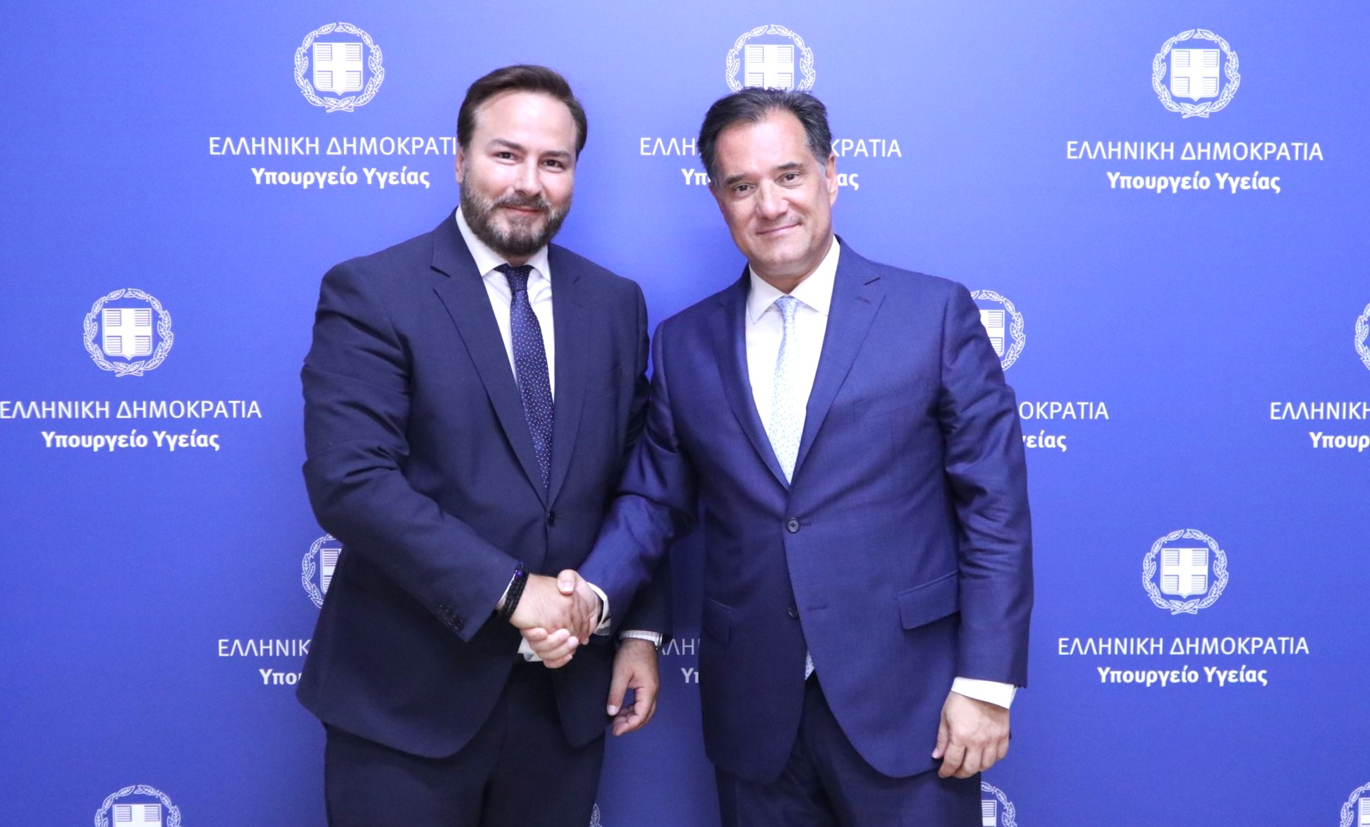 Διαμαντής Γκολιδάκης: «Να γίνει Κέντρο Αποκατάστασης στη Θεσσαλονίκη» - Συνάντηση του βουλευτή της ΝΔ με τον Υπ. Υγείας Άδωνι Γεωργιάδη