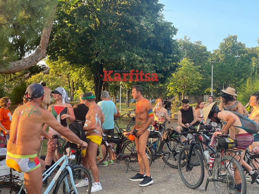 Θεσσαλονίκη: Γέμισε με ποδηλάτες το κέντρο (ΦΩΤΟ+Video)