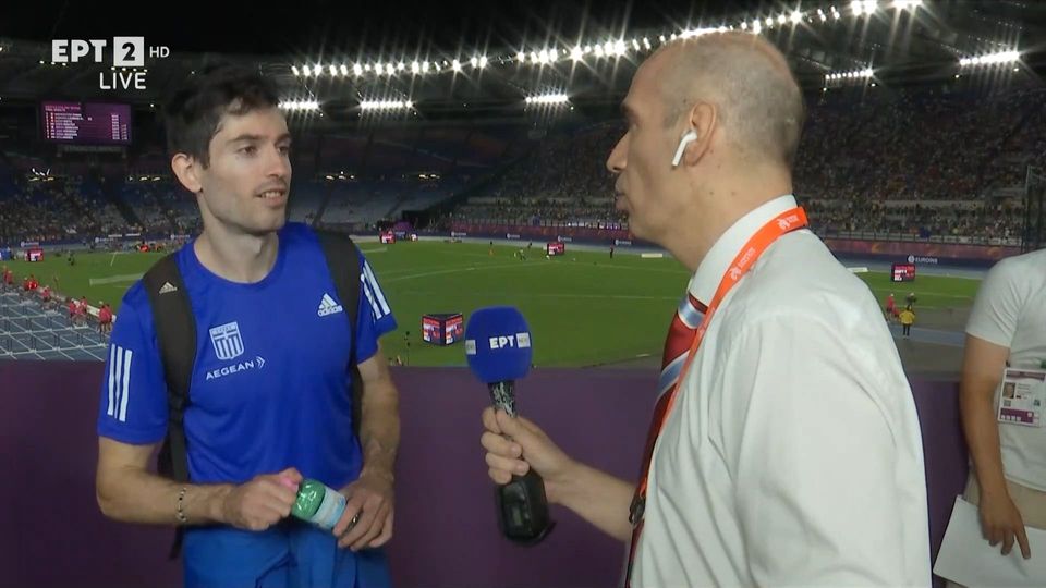 Επικός Τεντόγλου: «Δεν γίνονται αυτά, κατάρα που έκανα δυο φορές 8.65 μέτρα» (Video)