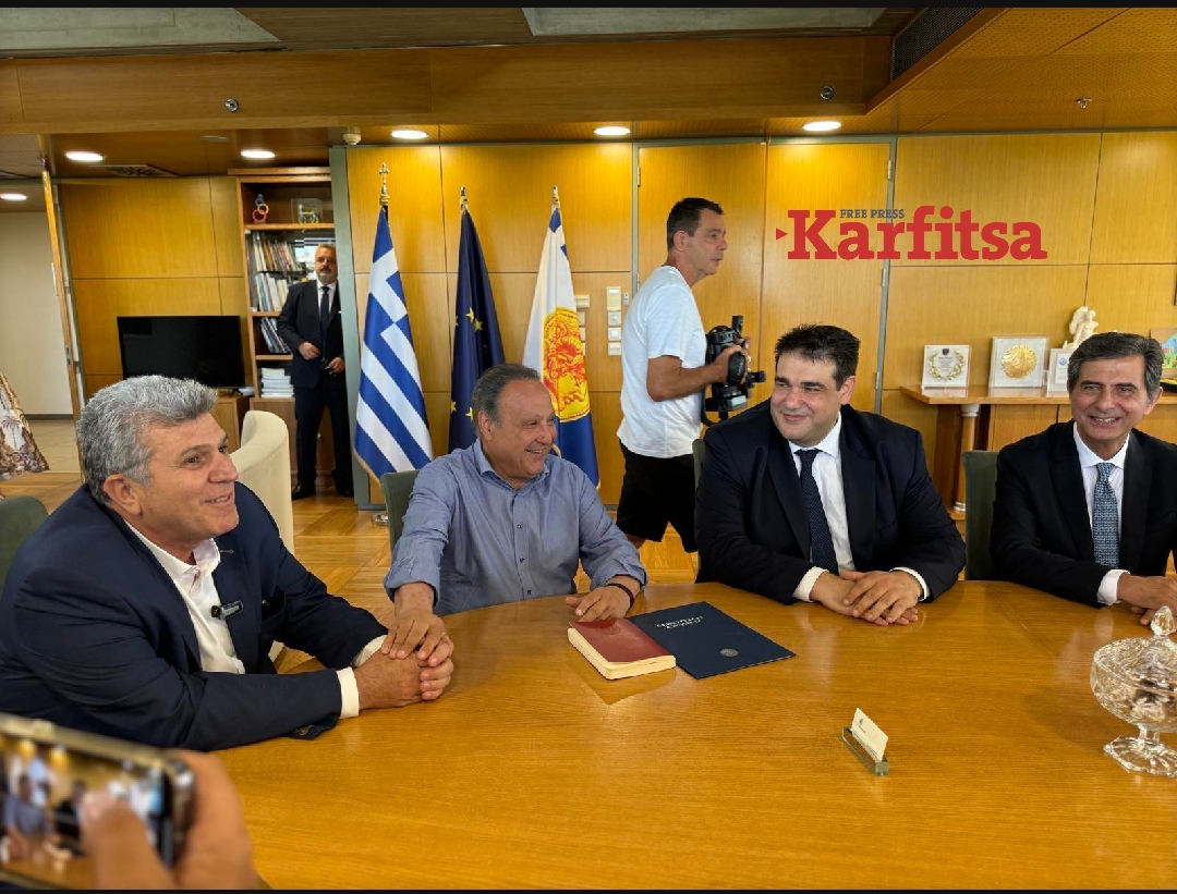 Θεσσαλονίκη: Σχολική στέγη και flyover στο επίκεντρο της συνάντησης του Λιβάνιου με Γκιουλέκα και Αγγελούδη