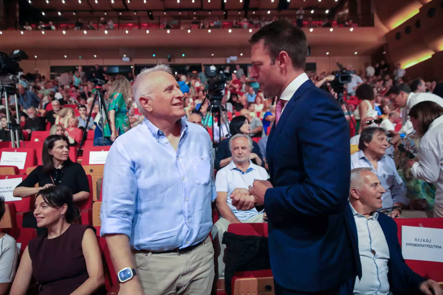 Ραγκούσης κατά Κασσελάκη: «Αν συνεχίσει, θα μετατρέψει τον ΣΥΡΙΖΑ σε κόμμα δουλικών»