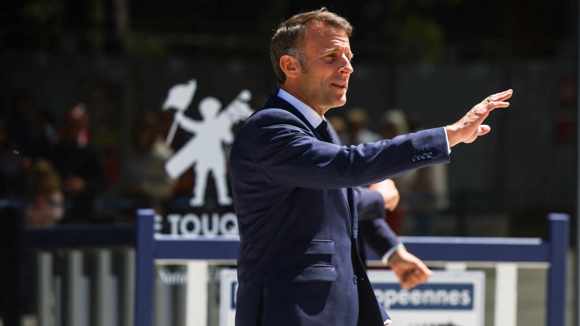 Ε. Μακρόν: Ανακοίνωσε οδικό χάρτη για τον περιορισμό της κλιμάκωσης στα σύνορα του Λιβάνου με το Ισραήλ