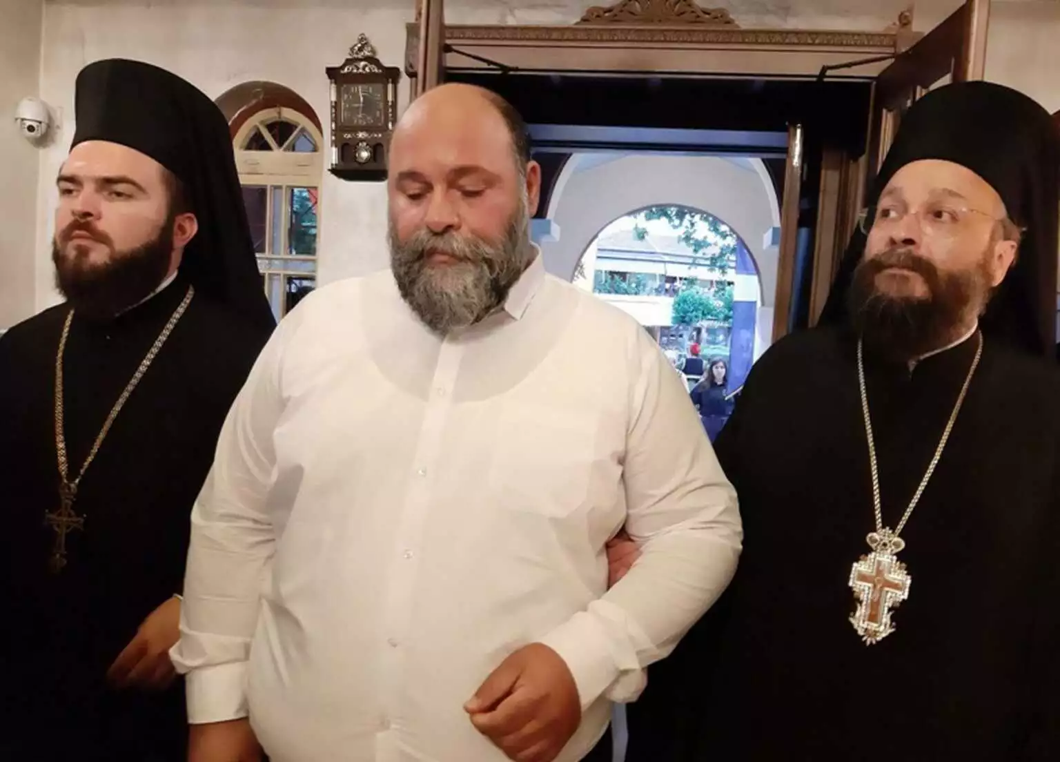 Τρίκαλα: Ο μάγειρας του Master Chef Ευστάθιος Αυγουστάκης χειροτονήθηκε Μοναχός (ΦΩΤΟ)