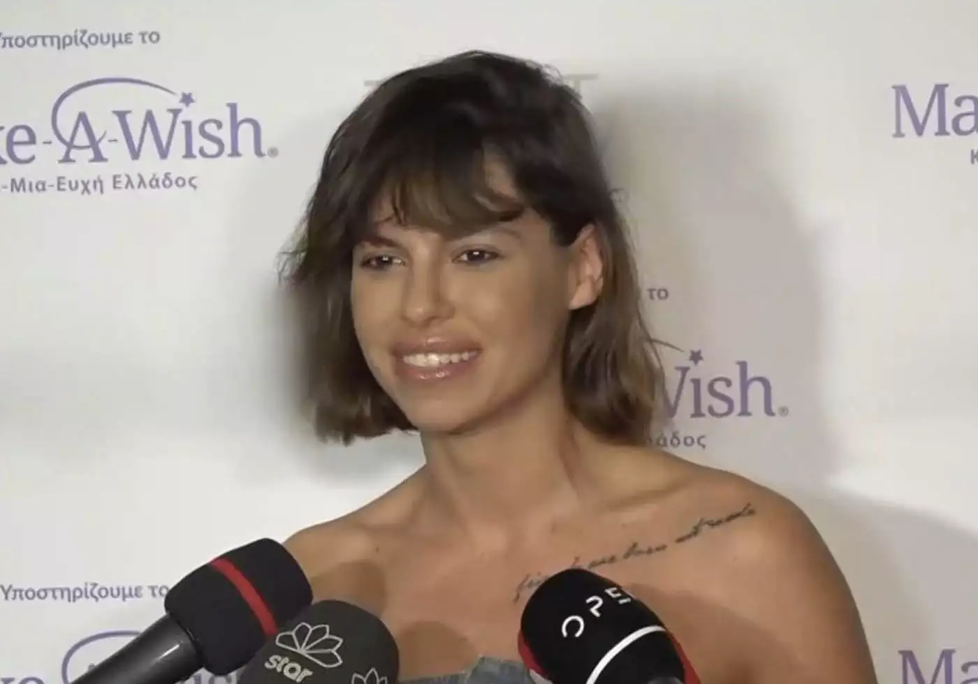 Μέγκι Ντρίο: «Υπάρχουν πολύ πιο σοβαρά θέματα στην Ελλάδα από το να ασχολούμαστε με την Ιωάννα Τούνη» (Video)