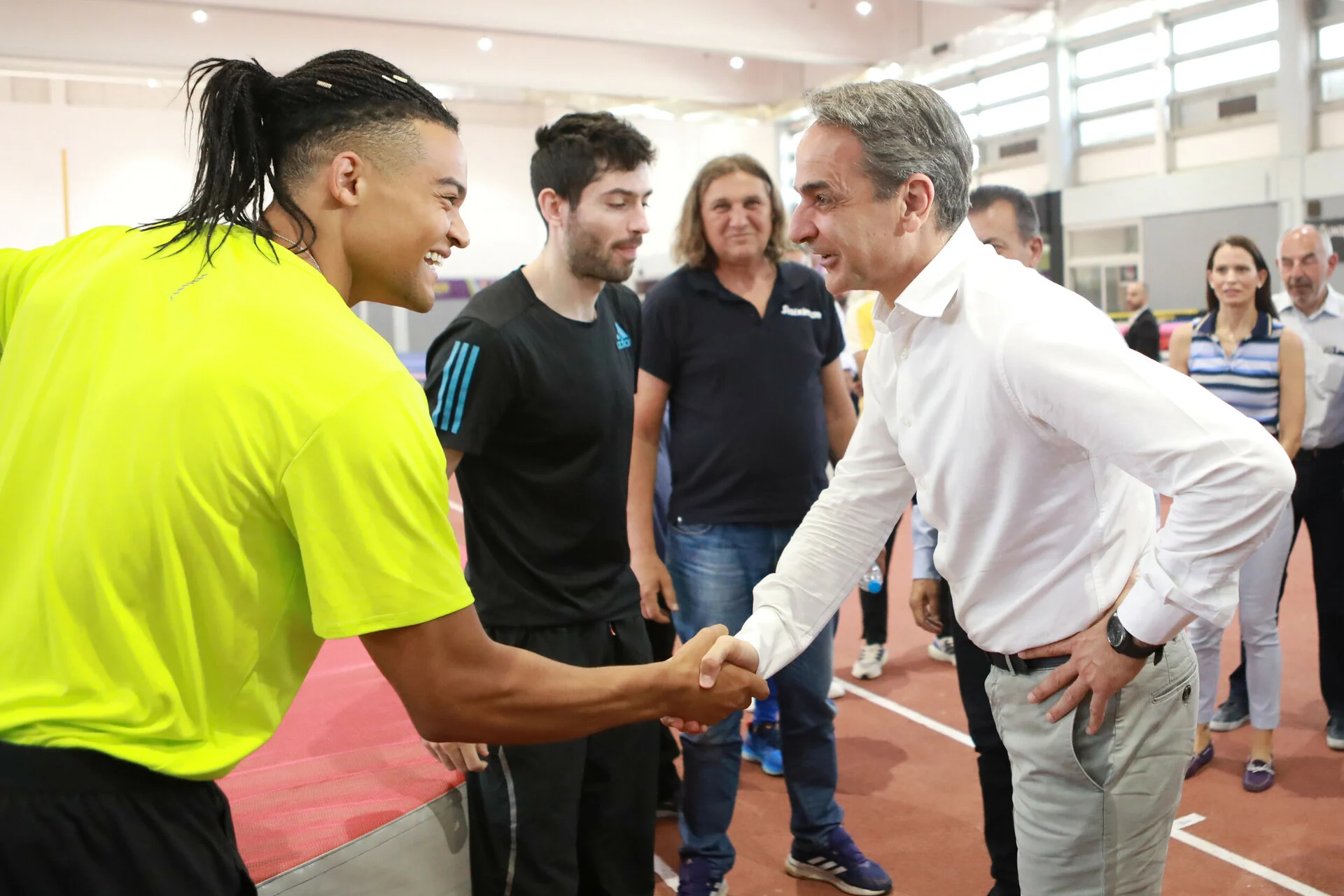 Κ. Μητσοτάκης: Συγχαρητήρια στον Εμμανουήλ Καραλή για το ασημένιο μετάλλιο – «Μας έκανες υπερήφανους» (ΦΩΤΟ+Video)