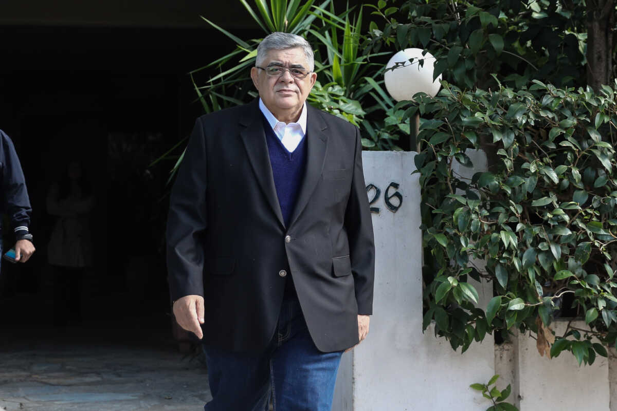 Στη φυλακή επιστρέφει ο Νίκος Μιχαλολιάκος