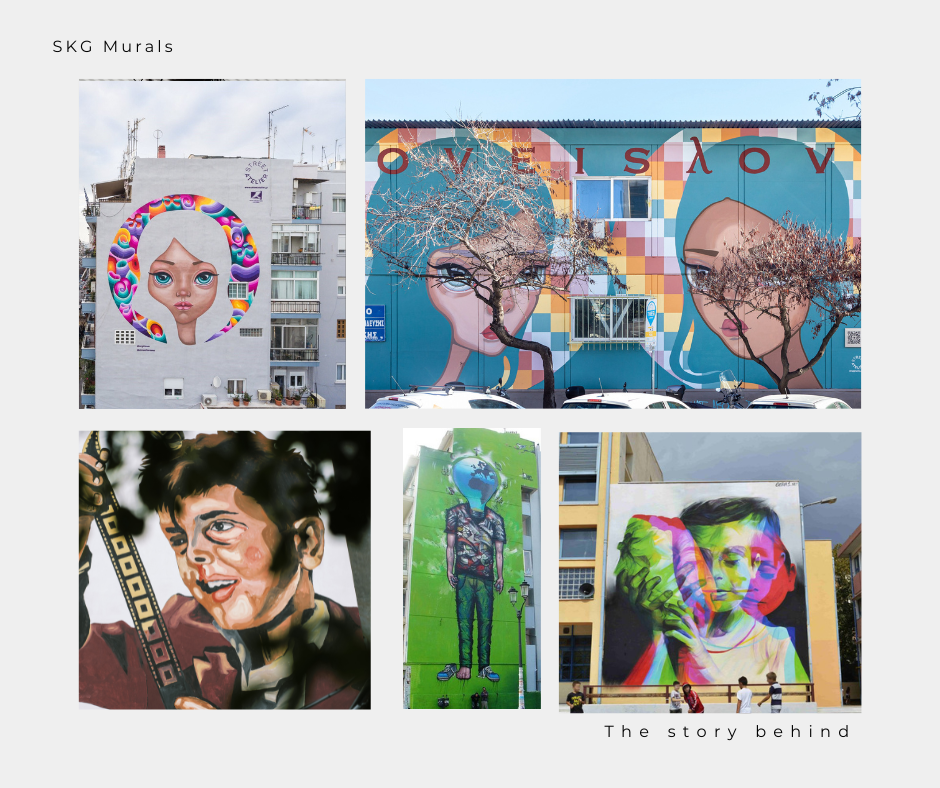 Ιστορίες πίσω από τοιχογραφίες της Θεσσαλονίκης