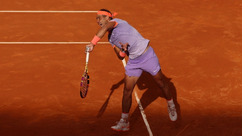 Έρχεται στην Χαλκιδική ο Ραφαέλ Ναδάλ