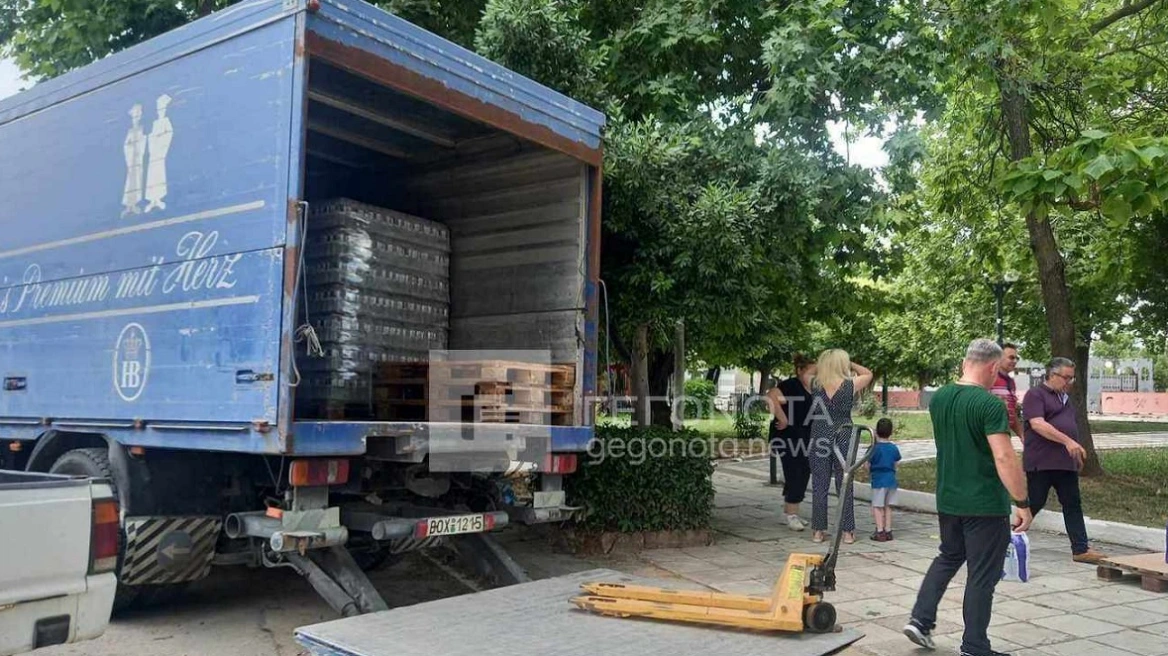 Μαγνησία: Εισαγγελική παρέμβαση για την έξαρση γαστρεντερίτιδας – Μοιράζουν εμφιαλωμένα νερά στους κατοίκους (ΦΩΤΟ)
