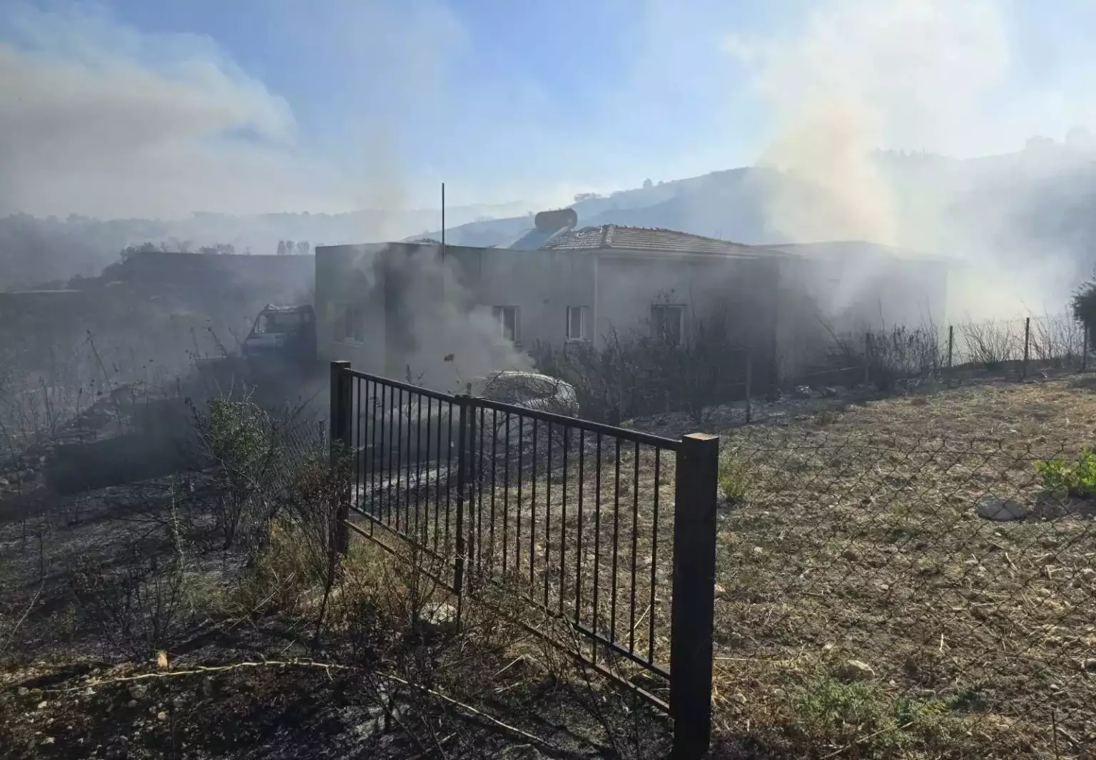 Κύπρος: Μετράει πληγές η Πάφος από τη μεγάλη πυρκαγιά