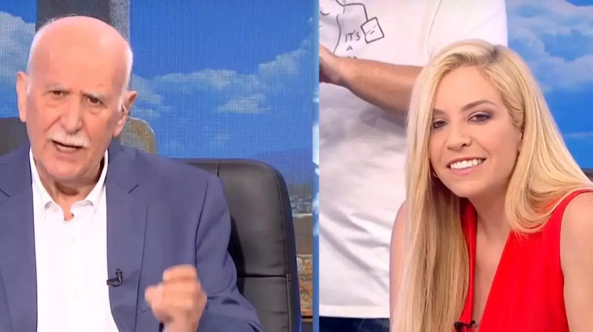 Απίστευτο mail του ΑΝΤ1 στους εργαζόμενους για την ενδυμασία! Άφωνοι Γ. Παπαδάκης και Μ. Αναστασοπούλου! (Video)