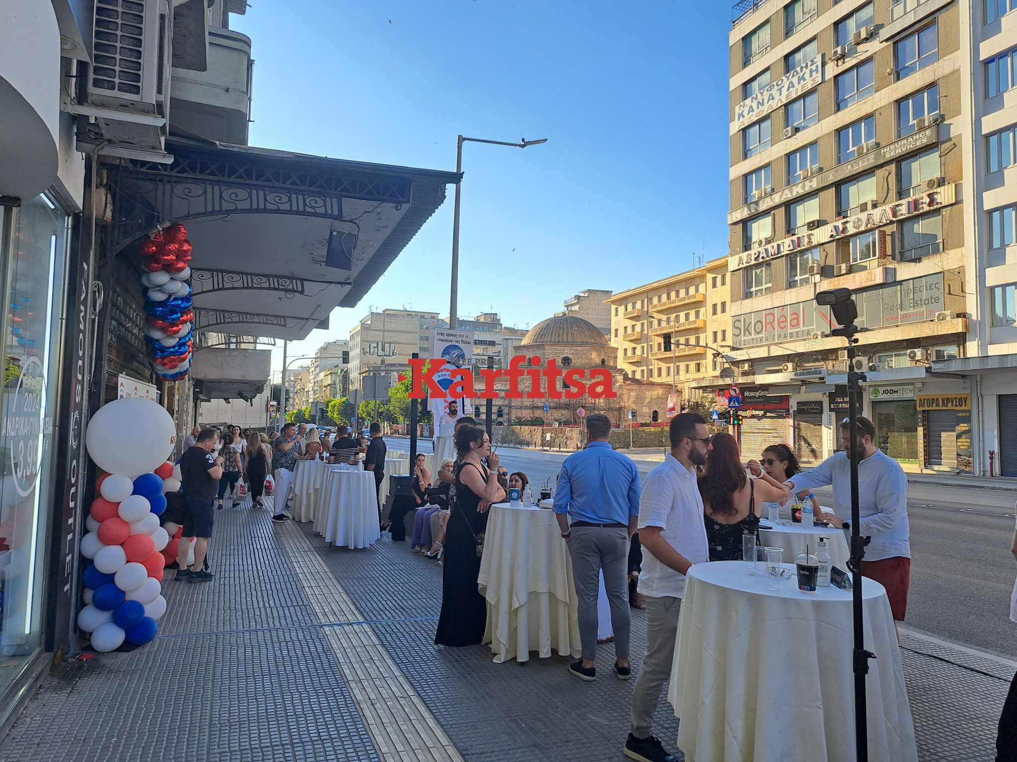 Θεσσαλονίκη: Άνοιξε επίσημα το γραφείο της «RE/MAX» στο κέντρο της πόλης - «Το συστατικό της επιτυχίας είναι η οργάνωση» (ΦΩΤΟ+Video)