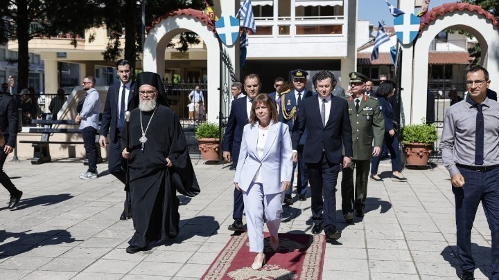 Επίτιμη δημότης του Δήμου Ορεστιάδας ανακηρύχθηκε η ΠτΔ, Κ. Σακελλαροπούλου