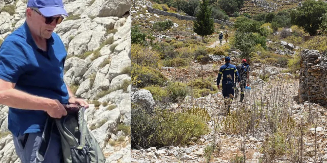 Σύμη: Ψάχνουν τον παρουσιαστή του BBC στην «Άβυσσο» – Φόβοι πως τα τούνελ στις σπηλιές τον «κατάπιαν»