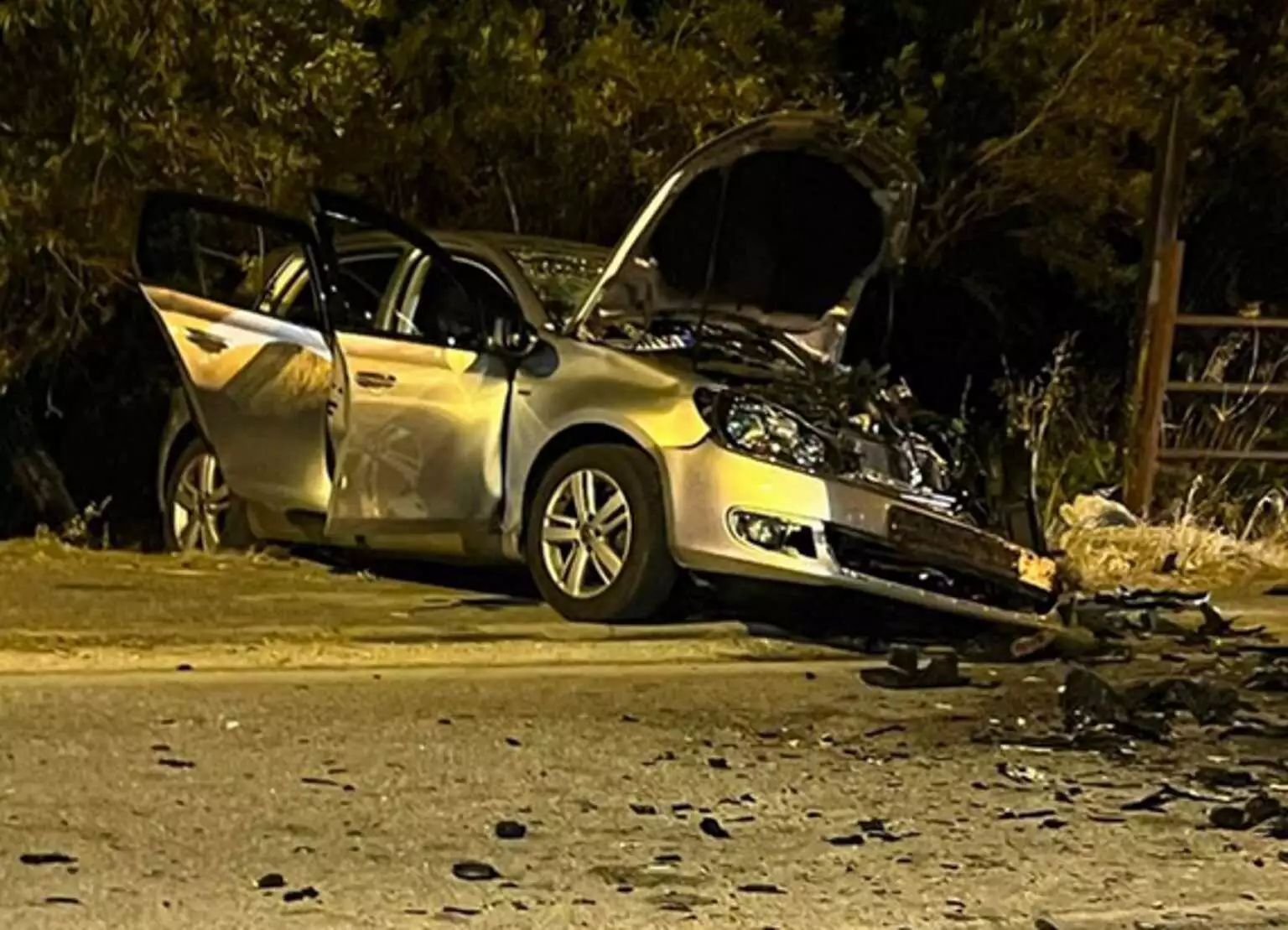 Τραγωδία στην Ξάνθη με μία νεκρή γυναίκα και 4 τραυματίες σε τροχαίο μετά από αρραβώνα (ΦΩΤΟ+Video)