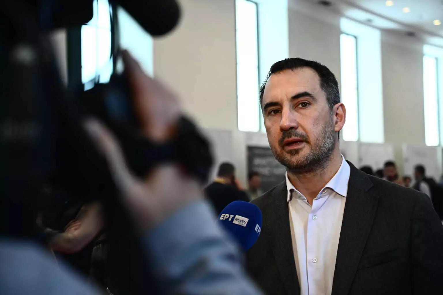 Πένθος για τον Αλέξη Χαρίτση: Έχασε τον πατέρα του