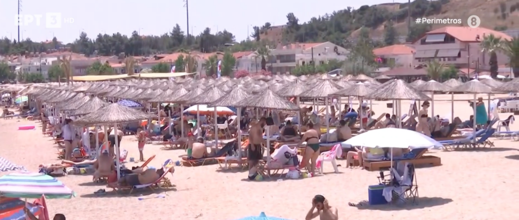 Θεσσαλονίκη: Όλοι οι δρόμοι οδηγούν στις παραλίες της Χαλκιδικής, αυξημένη κίνηση από το πρωί (Video)