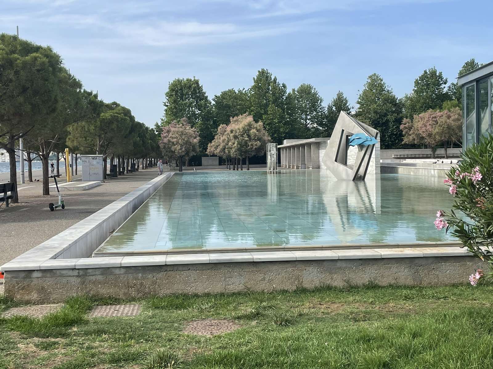 Θεσσαλονίκη: Οι υψηλές θερμοκρασίες ταλαιπωρούν τους πολίτες