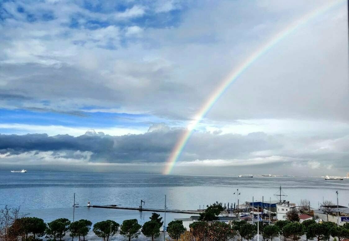 «Ψήθηκε» η Θεσσαλονίκη, μετά από τον καύσωνα έρχονται μπουρίνια