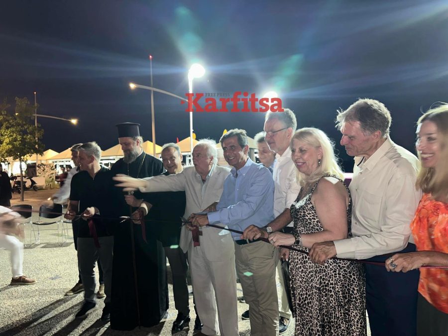 Στ. Αγγελούδης στα εγκαίνια του Φεστιβάλ Βιβλίου: «Το μεγαλύτερο και ομορφότερο βιβλιοπωλείο της Ευρώπης» (ΦΩΤΟ + Video)