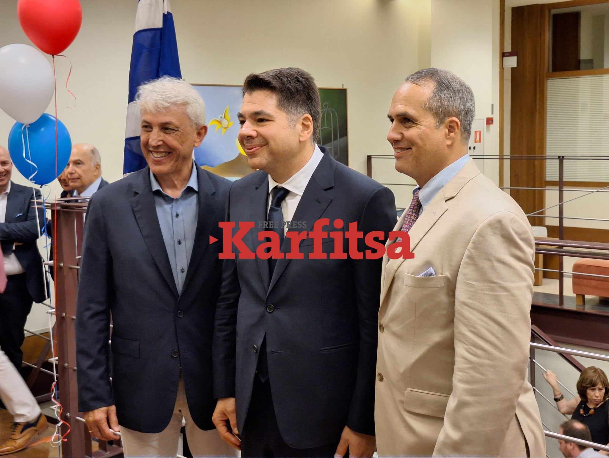 Εορτασμός της Ημέρας Ανεξαρτησίας στη Θεσσαλονίκη – Με συγκίνηση η ομιλία Τσούνη για το τέλος της θητείας του (ΦΩΤΟ+Video)