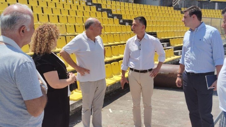 Για την αναβάθμιση υποδομών του Καυτανζόγλειου ενημερώθηκε ο Μ. Μπεκίρης
