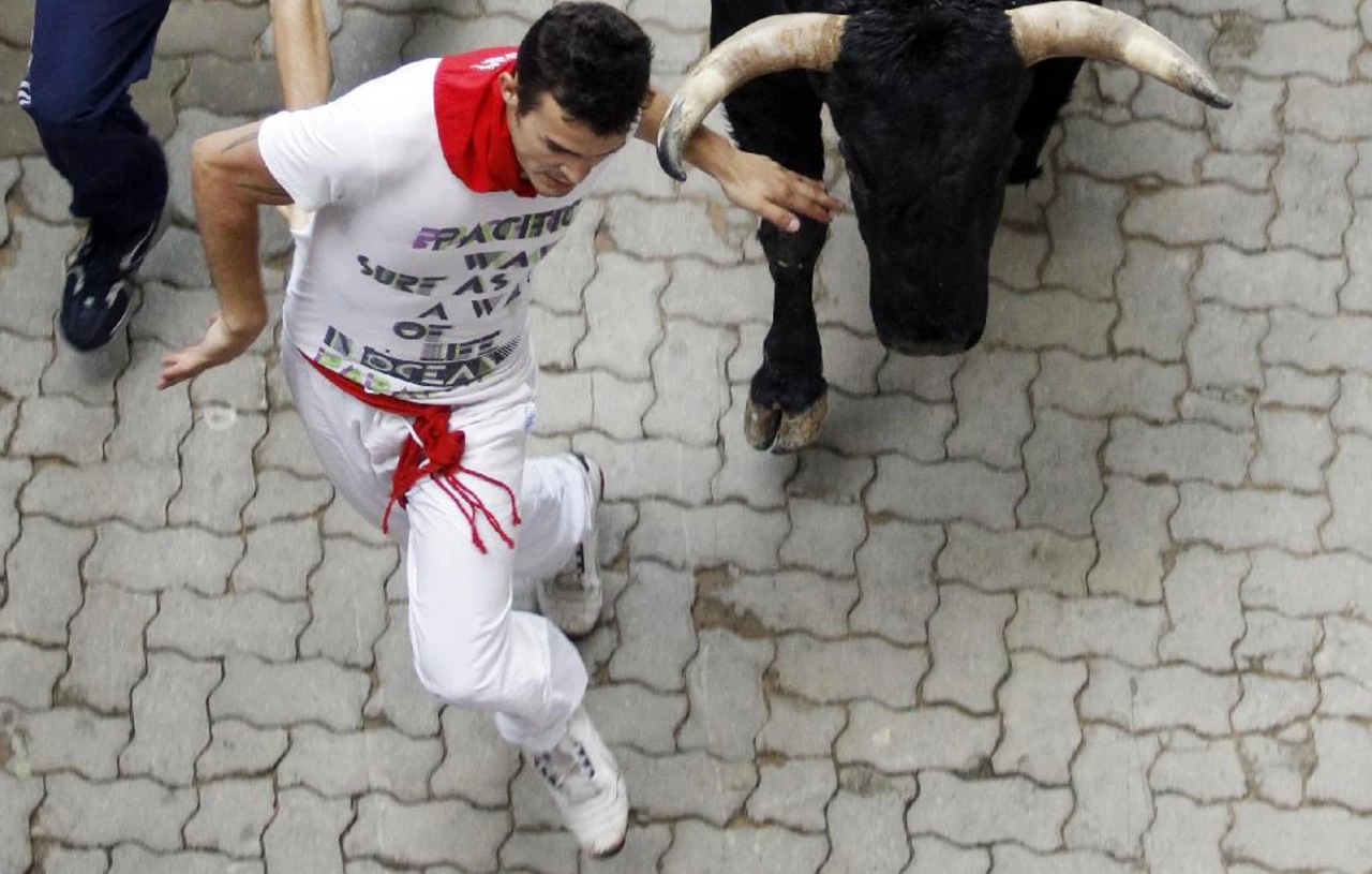 Έξι τραυματίες στην Παμπλόνα, στο φεστιβάλ του Σαν Φερμίν στην Ισπανία