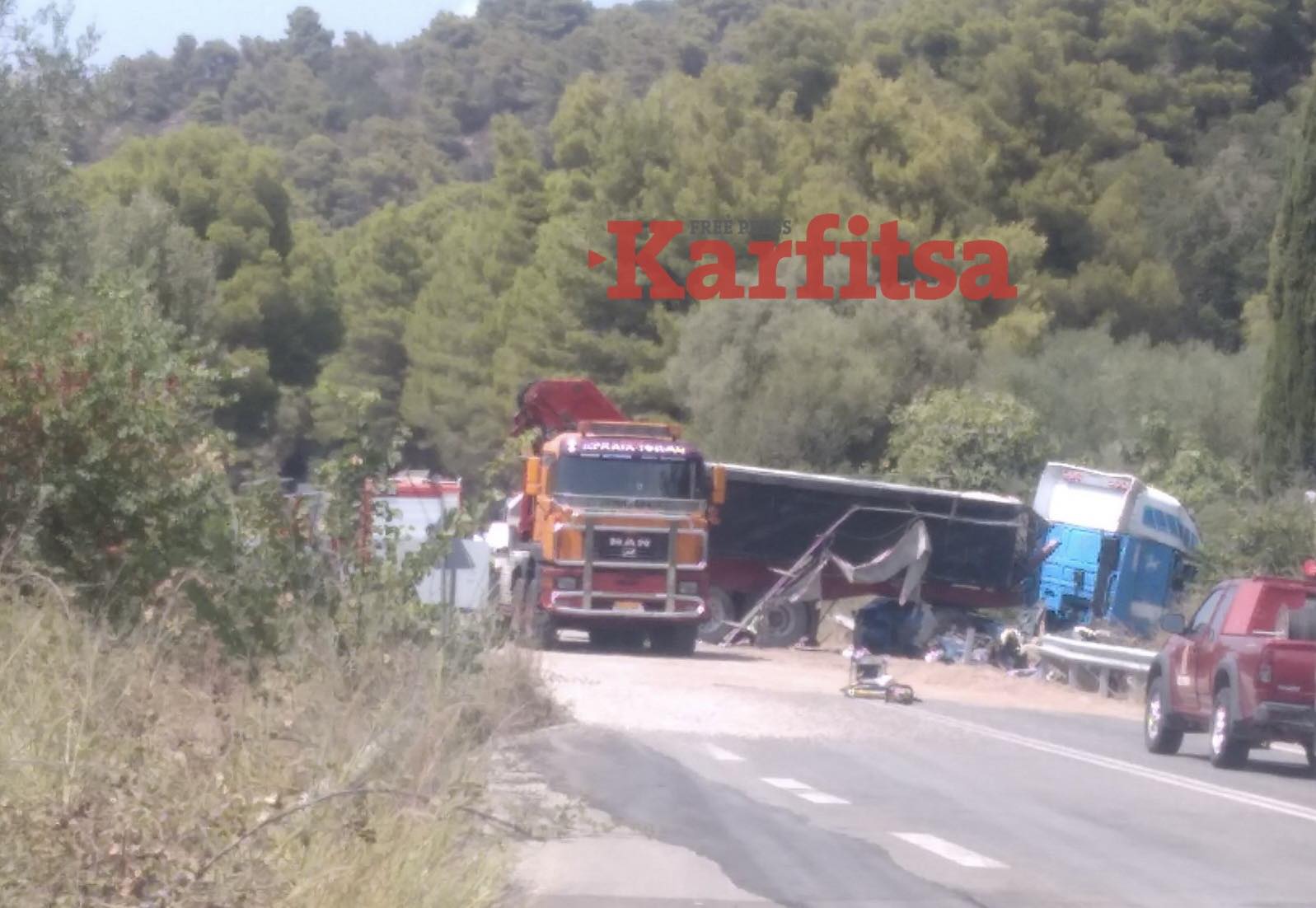 Τραγικό τροχαίο στην Μεσσηνία: Στην ΜΕΘ του 401 Στρατιωτικού Νοσοκομείου διακομίζεται ο 19χρονος πολυτραυματίας