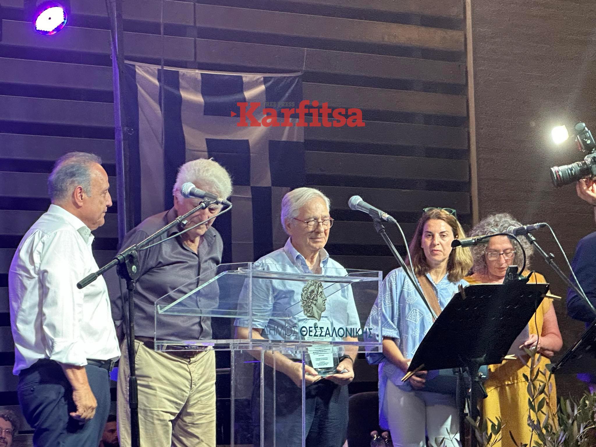 Θεσσαλονίκη: Μοναδικές στιγμές στην επέτειο των 50 χρόνων από την αποκατάσταση της Δημοκρατίας (ΦΩΤΟ + Video)