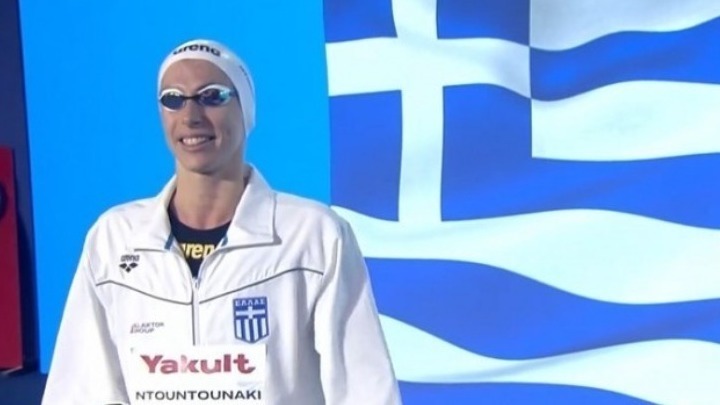 Εκτός ημιτελικών στα 100μ. πεταλούδα Ντουντουνάκη και Δαμασιώτη