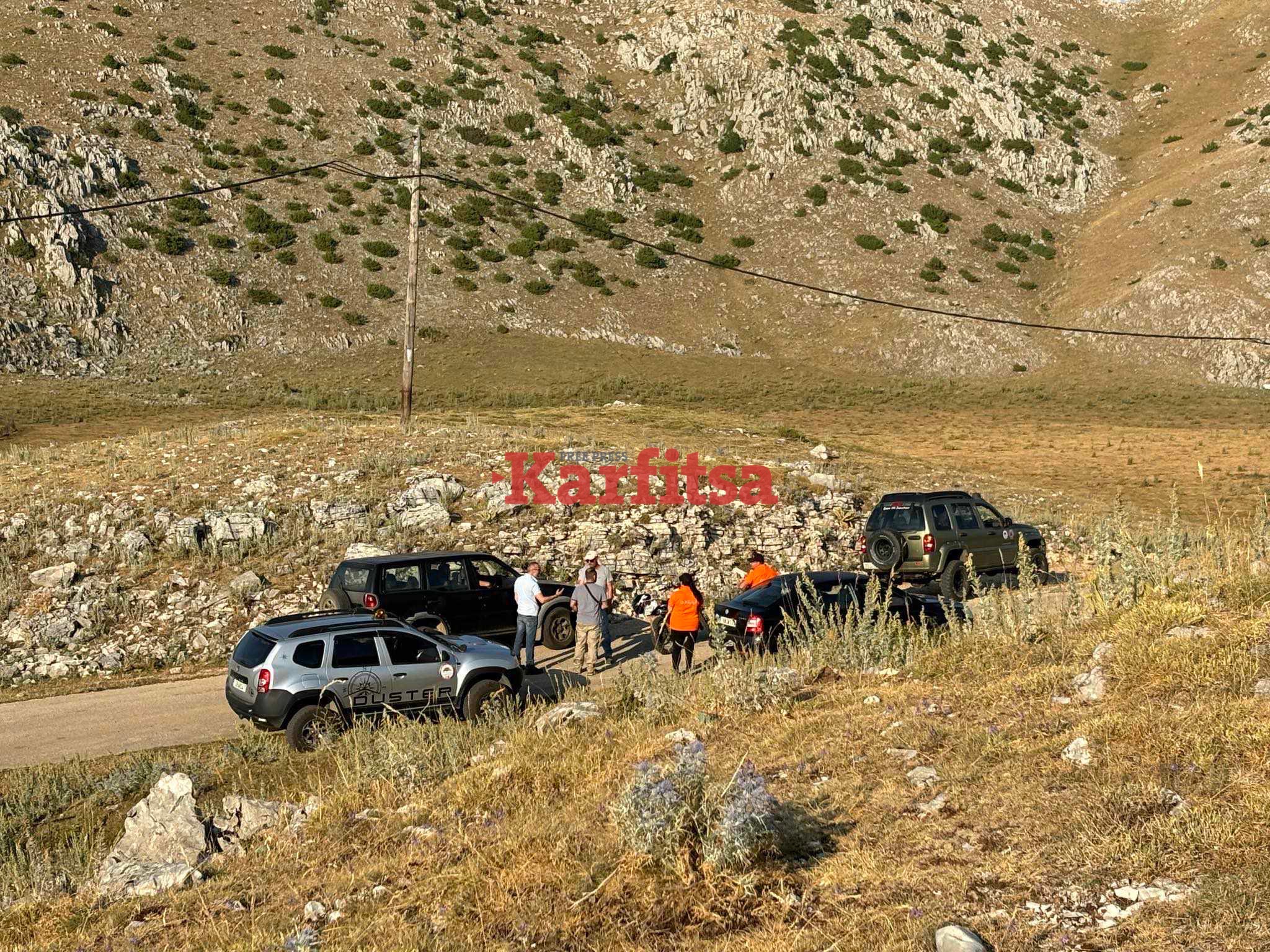 Ιωάννινα: Διακόπτονται οι έρευνες λόγω καύσωνα για τον 23χρονο Σλοβάκο – Έντονη δυσοσμία στο σημείο (ΦΩΤΟ)